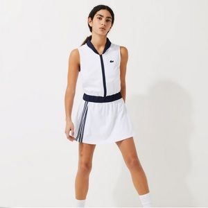 NWT Lacoste Houndstooth Dress (romper style) (Fr40 / US8)